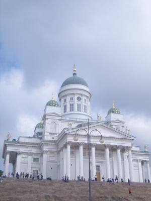 芬兰, 赫尔辛基, 建设, 城市, 纪念碑, 历史, 白色的建筑