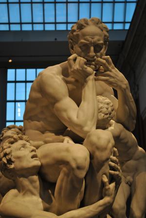 ugolino 和他的儿子们, 奇迹, 雕塑, 吉恩-巴蒂斯特 carpeaux, 大都会美术馆, 纽约, 美国