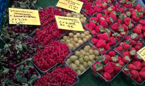 农民本地市场, 水果, 水果, 食品, 弗里施, 市场