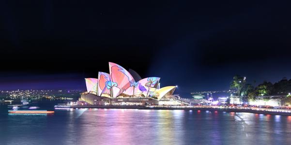 悉尼, 悉尼歌剧院, 澳大利亚, 城市, 具有里程碑意义, 旅行, 水