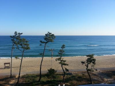 海, 日本海域, 沙子, 水上的地平线, 蓝色, 自然, 海滩