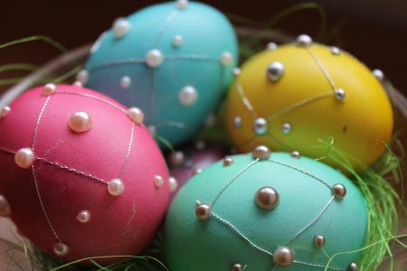 鸡蛋, 装饰, 复活节