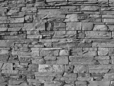 岩墙, 外观, 模式, 石头, 背景, 表面, 风化