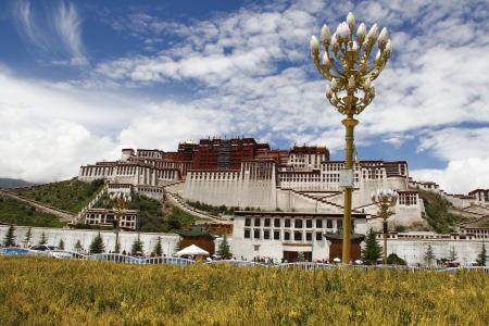 拉萨, 西藏, 布达拉宫