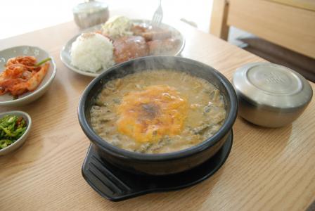 chueotang, 食品, 汉城, 大韩民国, 鲍勃, 顿饭, 汤