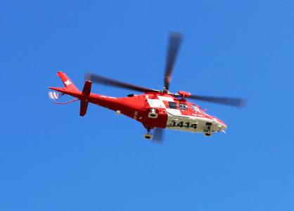 救援直升机, 直升机, 救援飞行监控器, 瑞士