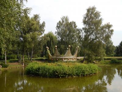 皇冠, 饰品, 公园, 自然, 水
