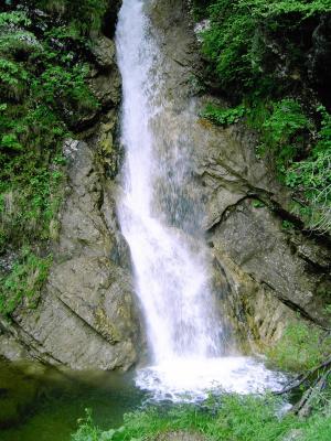 瀑布, 自然, 水