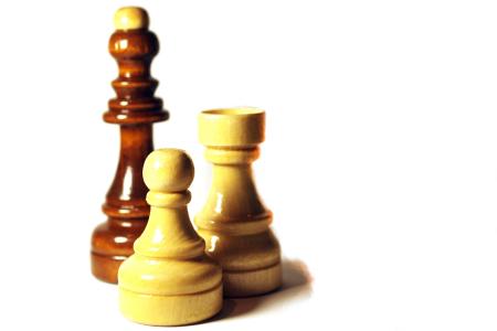 象棋, 游戏, 数字, 团队, 逻辑, 的决定, 典当