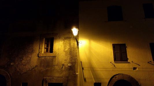 意大利, 街道, 晚上