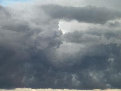 云彩, 风暴, 天空, 多云, 灰色, 气候