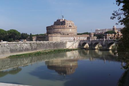 罗马, 城堡, 文化, 废墟, 老, 古代, 历史