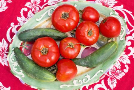 西红柿, 收获, 蔬菜, 健康, 食品, 新鲜, 红色