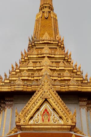 泰国, 曼谷, 寺, 黄金, 亚洲, 宫, 建设