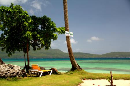 多米尼加共和国, 海, 海滩, 草, 甲板上的椅子, 绿松石, 加勒比海