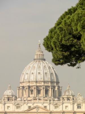 梵蒂冈, 罗马, 天主教, 圣伯多禄大殿, 教会, 圣彼得广场, 建设