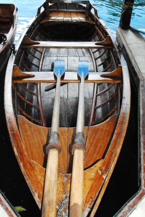 桨, 划船, 独木舟, 河, 桨, 湖, 航海