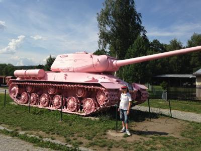 坦克, 博物馆, 粉红坦克, lesany, 军事博物馆