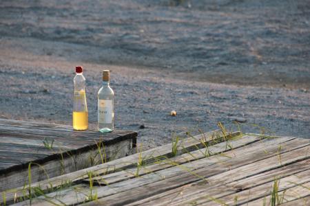 瓶, 酒精, 静物, 饮料, 饮料, 自然, 海