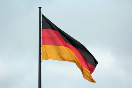 德国国旗, 国旗, 黑色, 红色, 黄金, 德国, 民族自豪感