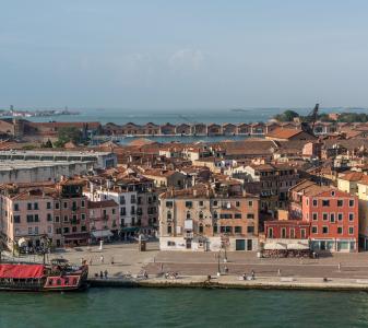 威尼斯, 意大利, 欧洲, 旅行, 运河, 水, 建筑