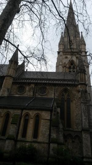 肯辛顿, 教会, 伦敦