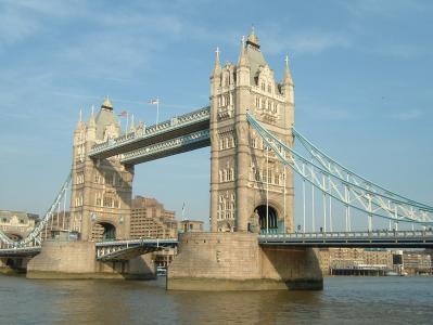 伦敦塔桥, 伦敦, 旅游, 英格兰, 泰晤士河, 河