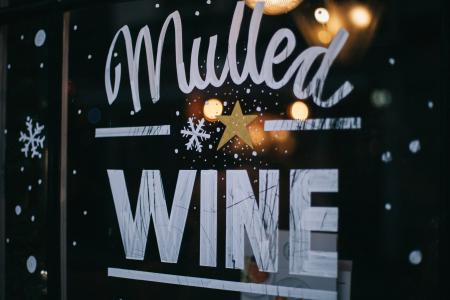米勒, 葡萄酒, 打印, 镜子, 圣诞节, 标志, 窗口