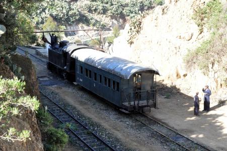 铁路, 厄立特里亚, 阿斯马拉