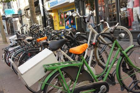 荷兰, 自行车, 夏季, 假日