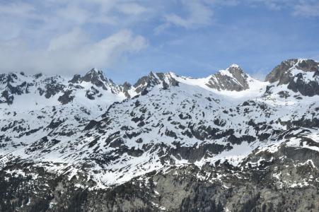 阿尔卑斯山, 山脉, 欧洲, 景观, 法国, 雪, 高峰