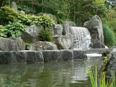 花园, 日语, 水