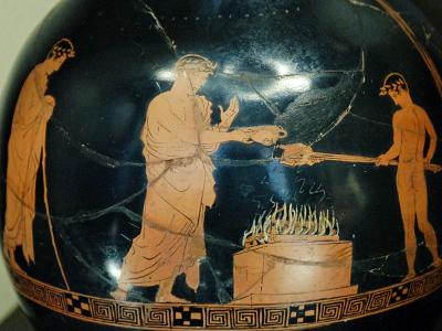 希腊语, 陶器, 神, 考古学, 陶瓷, 古代