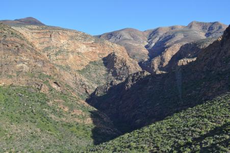 南非, 景观, 自然