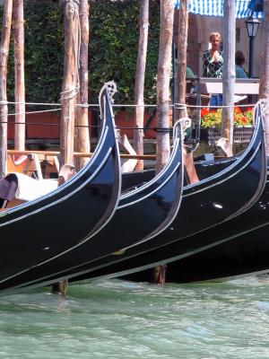 威尼斯, 意大利, 吊船