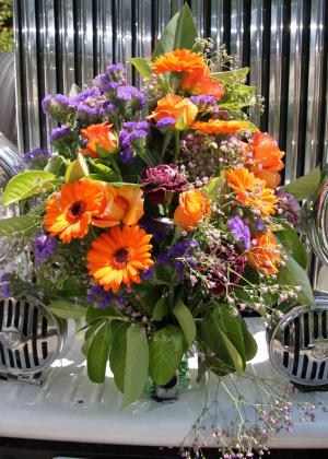 花, 夏天的花, 自然, 插花, 婚礼, 颜色, 庆祝活动