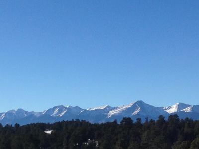 山, 雪, 科罗拉多州, 风景名胜, 自然, 景观, 天空
