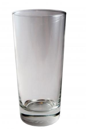 喝了杯, 玻璃, 饮料, 水玻璃