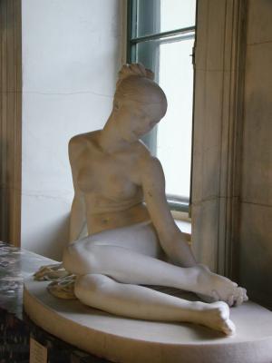 雕塑, 俄罗斯圣彼得堡, 冬宫, 大理石, 古希腊, 裸体, 成人