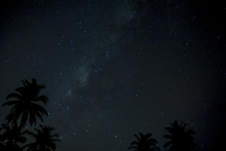 starscape, 星星, 天空, 晚上, 宇宙, 天文学, 空间