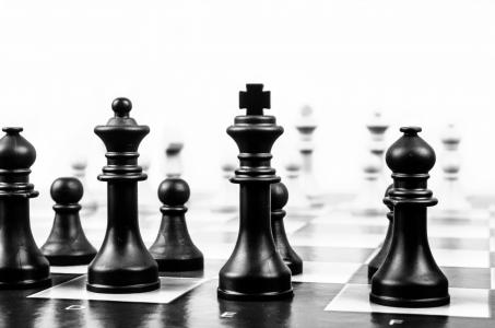 象棋, 战略, 领导, 游戏, 典当, 人类, 成功