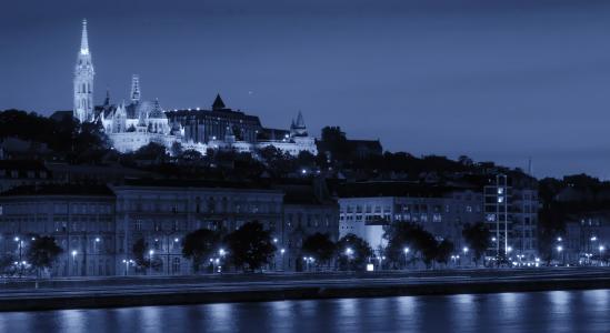 布达佩斯, 匈牙利, 城堡, 建筑, 具有里程碑意义, 天空, 云彩