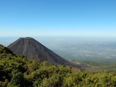景观, 火山, 圣安娜, 萨尔瓦多, 山, 自然, 风景