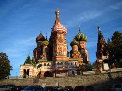 圣瓦西里大教堂, 波克罗夫斯基大教堂, 博物馆, 红场, 莫斯科, 俄罗斯
