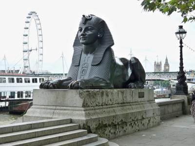 伦敦, 泰晤士河, 狮身人面像