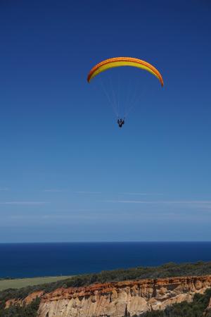 滑翔伞, 乐趣, 冒险, 滑翔伞, 降落伞, dom, 滑翔