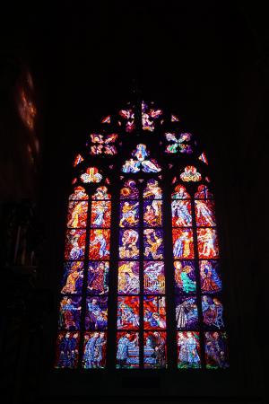 彩色玻璃窗口, 颜色, 灯, 神圣的艺术, 教会, 大教堂, 玻璃