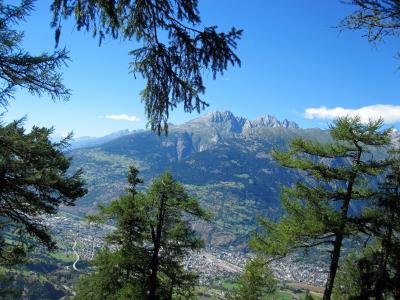 高山, 瑞士, 夏季, 山脉, 瑞士的阿尔卑斯山, 景观, 碱性磷酸酶