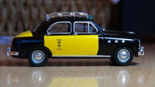 出租车, 微型, 座1400, 巴塞罗那, 60的