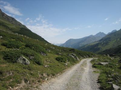 走了, 高山, 山脉, 景观, 自然, 奥地利, 山